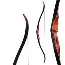 RAGIM Black Bear - 58 Zoll - 20-60 lbs - Recurvebogen
