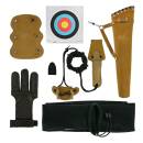 RAGIM Black Bear - 58 Zoll - 20-60 lbs - Recurvebogen