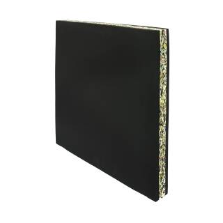 STRONGHOLD Parapeto Foam Negro Suave hasta 20 lbs - 60x60x5 cm