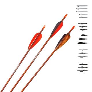 Flecha Completa | ExoSPHERE Tradicional .006 - Carbono
