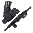 Sistema completo de carcaj elTORO con cintur&oacute;n y bolsillos